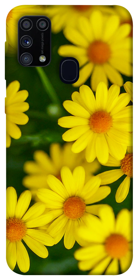 Чехол Yellow chamomiles для Galaxy M31 (2020)