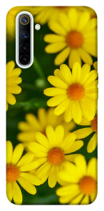 Чехол Yellow chamomiles для Realme 6