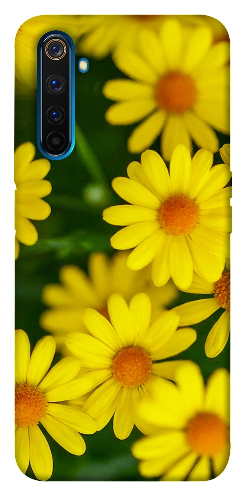 Чехол Yellow chamomiles для Realme 6 Pro