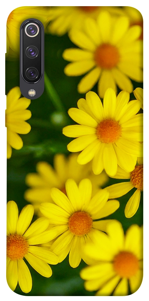 Чохол Yellow chamomiles для Xiaomi Mi 9 SE