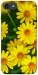 Чехол Yellow chamomiles для iPhone 8