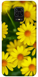 Чехол Yellow chamomiles для Xiaomi Redmi Note 9 Pro
