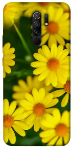 Чехол Yellow chamomiles для Xiaomi Redmi 9