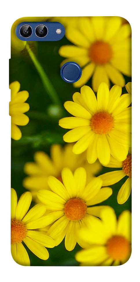 Чохол Yellow chamomiles для Huawei P Smart