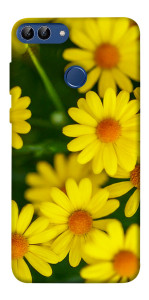 Чохол Yellow chamomiles для Huawei Enjoy 7S