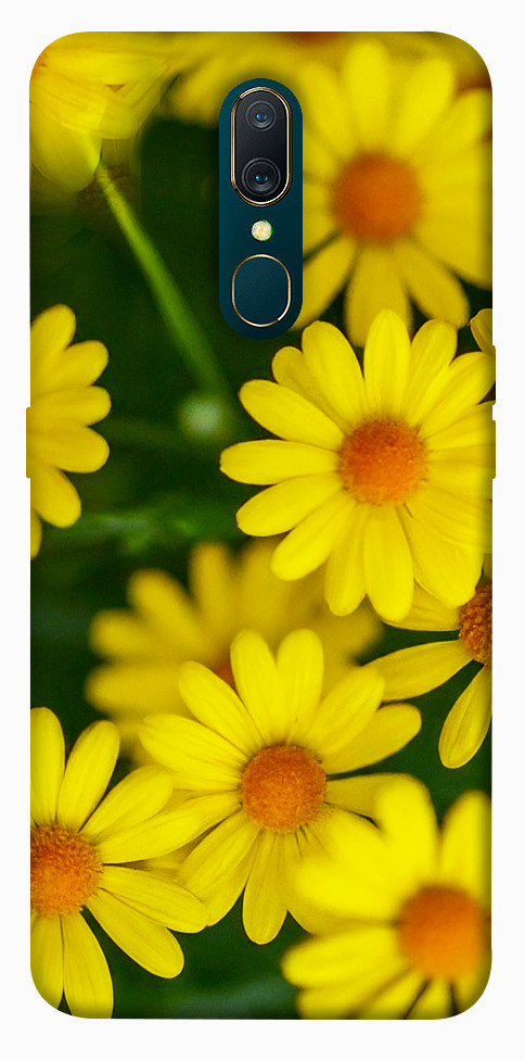 Чехол Yellow chamomiles для OPPO A9