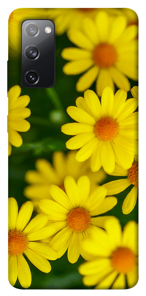 Чохол Yellow chamomiles для Galaxy S20 FE