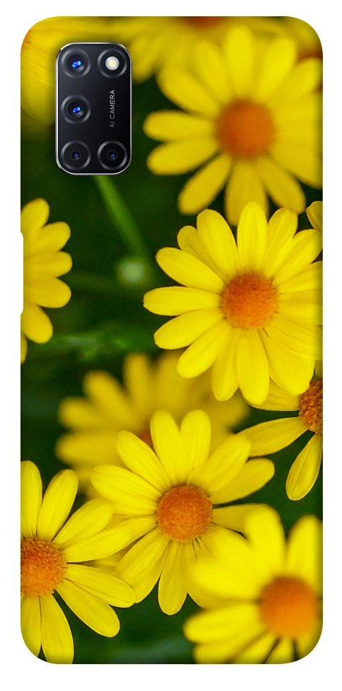 Чохол Yellow chamomiles для Oppo A92