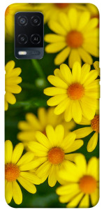 Чохол Yellow chamomiles для Oppo A54 4G