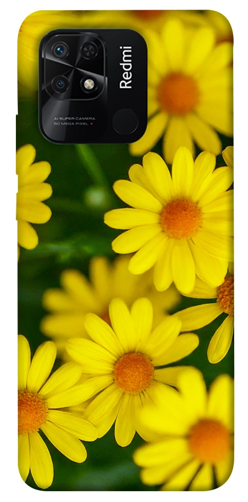 Чехол Yellow chamomiles для Xiaomi Redmi 10C