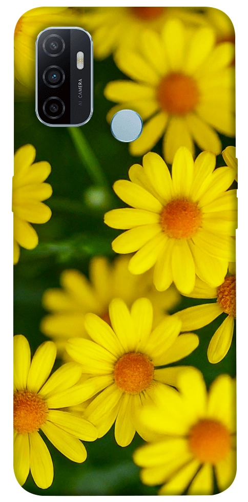 Чехол Yellow chamomiles для Oppo A32