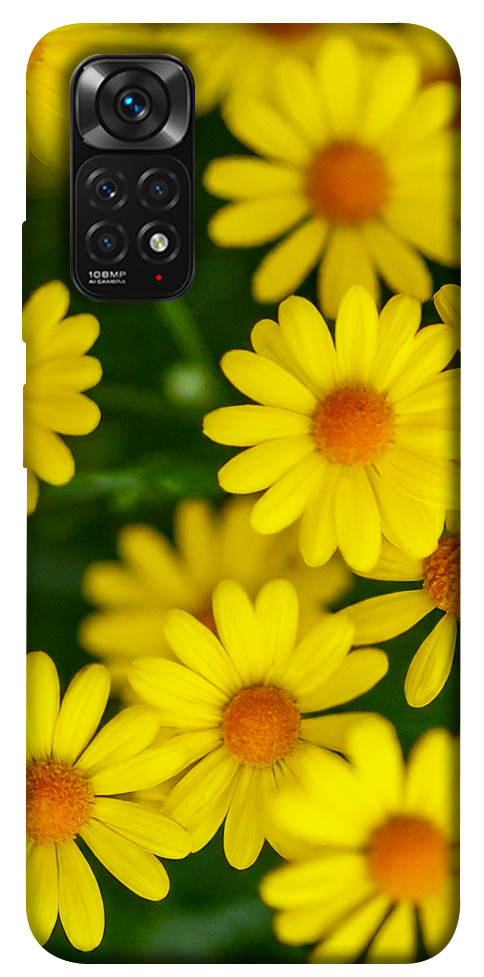 Чехол Yellow chamomiles для Xiaomi Redmi Note 11 (Global)