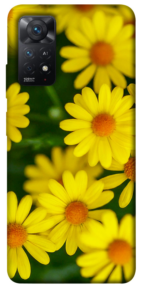 Чохол Yellow chamomiles для Xiaomi Redmi Note 11 Pro 5G