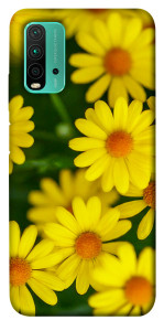 Чехол Yellow chamomiles для Xiaomi Redmi Note 9 4G
