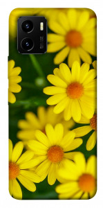 Чохол Yellow chamomiles для Vivo Y15s