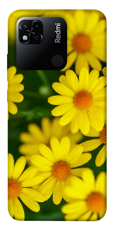 Чохол Yellow chamomiles для Xiaomi Redmi 10A