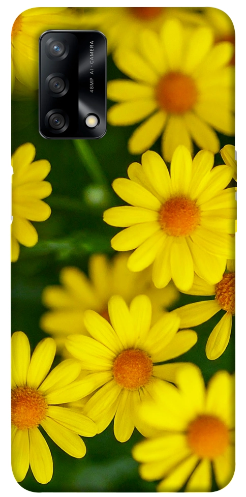 Чехол Yellow chamomiles для Oppo F19