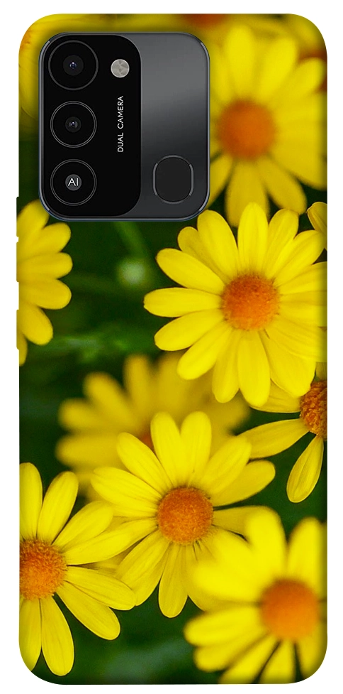 Чехол Yellow chamomiles для TECNO Spark 8C