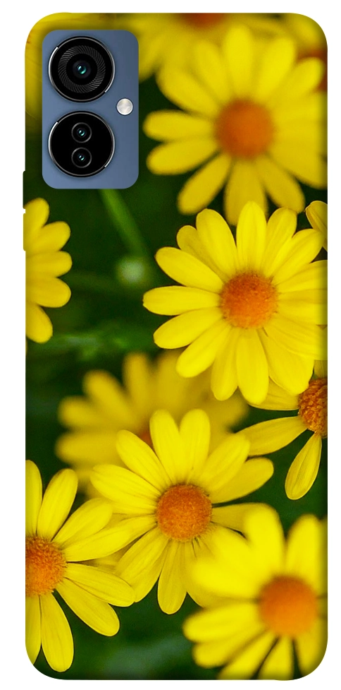 Чехол Yellow chamomiles для TECNO Camon 19 Neo