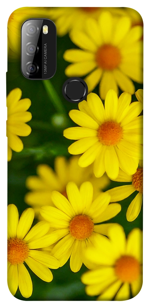 Чехол Yellow chamomiles для Blackview A70