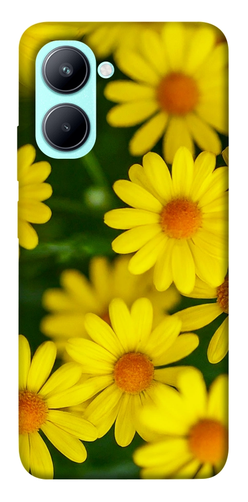 Чохол Yellow chamomiles для Realme C33