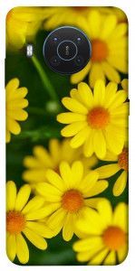 Чехол Yellow chamomiles для Nokia X10