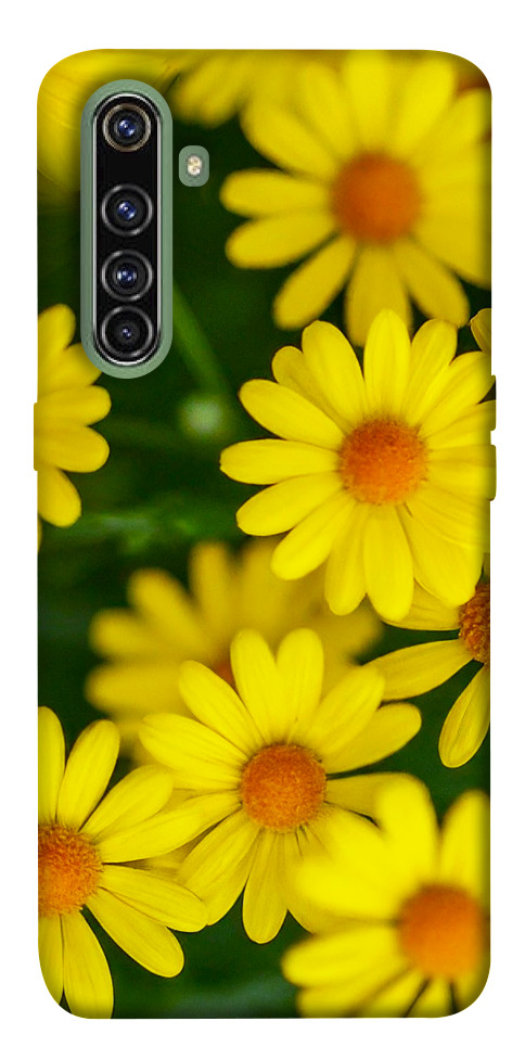 Чохол Yellow chamomiles для Realme X50 Pro