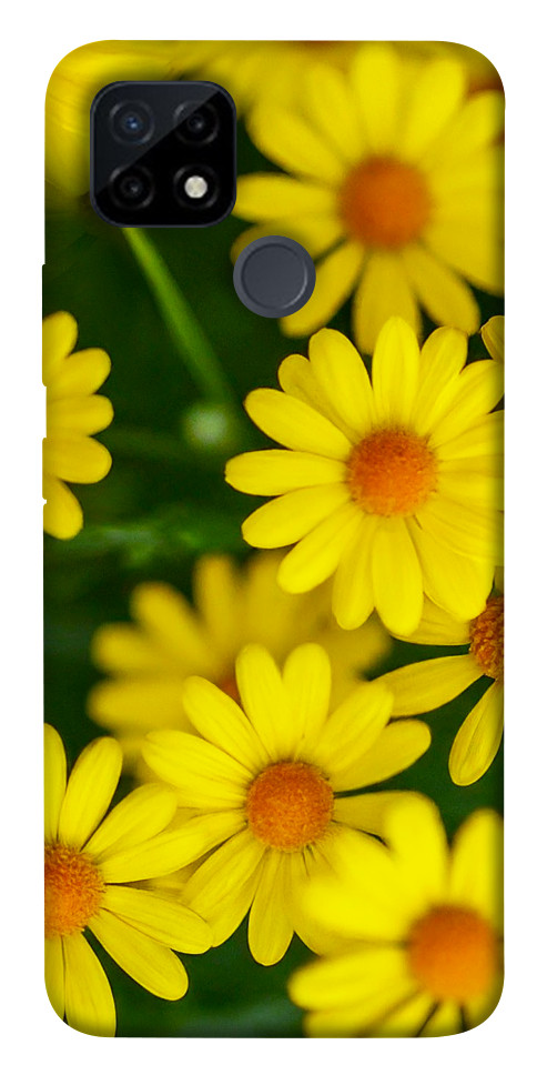 Чохол Yellow chamomiles для Realme C12