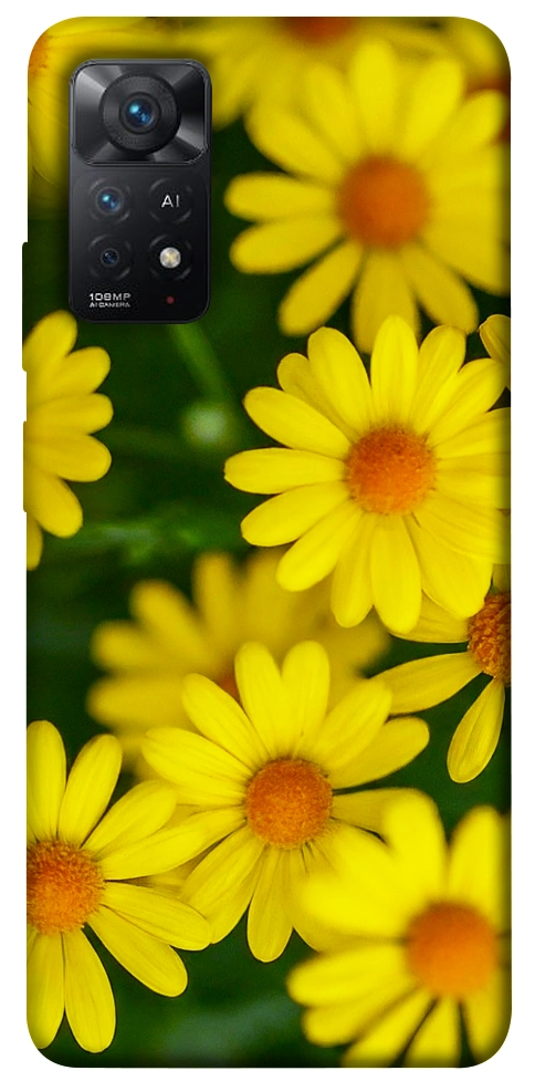 Чехол Yellow chamomiles для Xiaomi Redmi Note 12 Pro