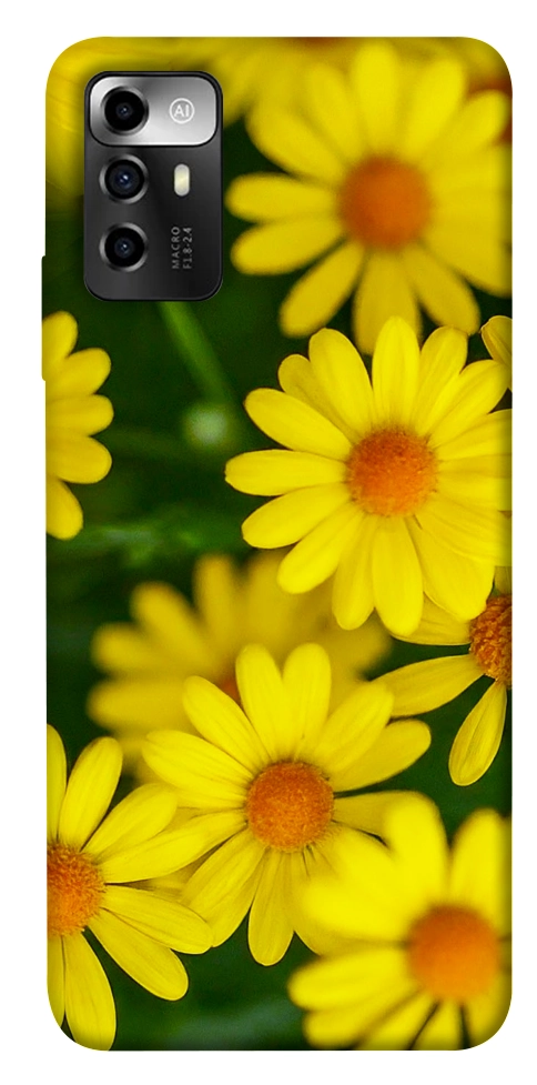 Чохол Yellow chamomiles для ZTE Blade A72