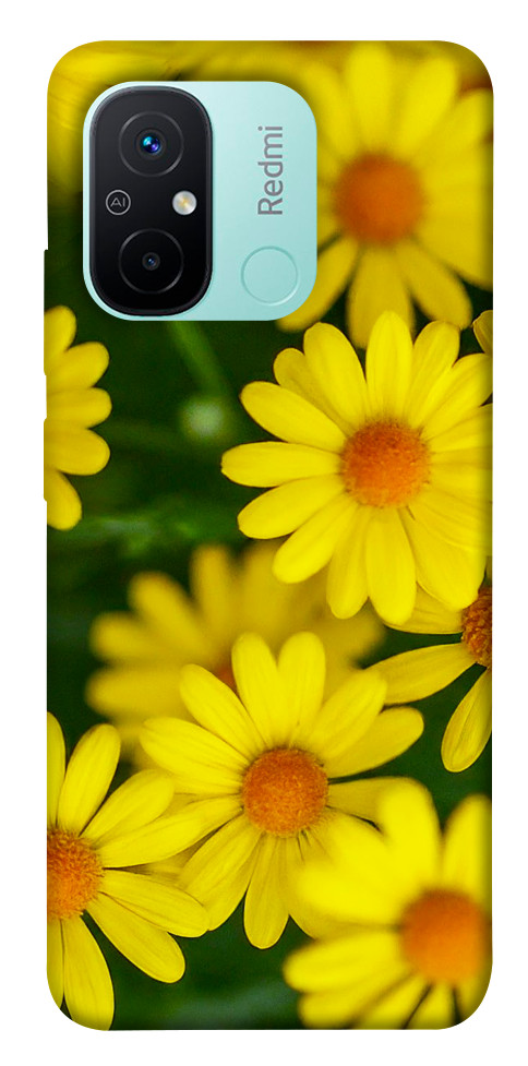 Чохол Yellow chamomiles для Xiaomi Redmi 12C