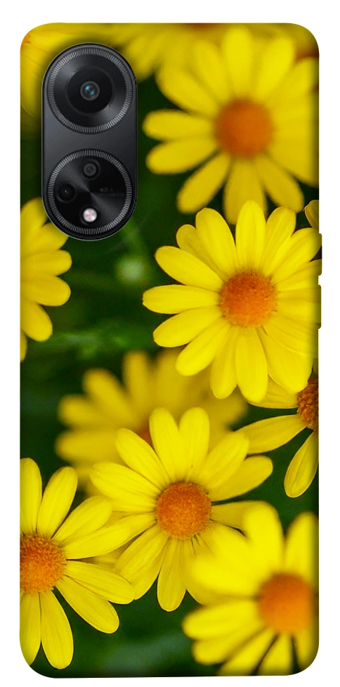 Чехол Yellow chamomiles для Oppo A98