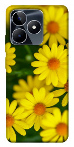 Чехол Yellow chamomiles для Realme C53