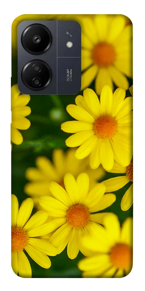 Чехол Yellow chamomiles для Xiaomi Redmi 13C