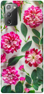 Чехол Floral Elegance для Galaxy Note 20