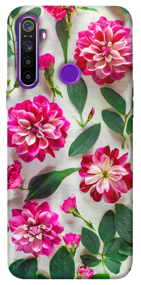 Чохол Floral Elegance для Realme 5