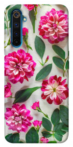 Чехол Floral Elegance для Realme 6 Pro