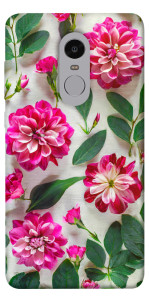 Чехол Floral Elegance для Xiaomi Redmi Note 4 (Snapdragon)