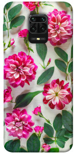 Чехол Floral Elegance для Xiaomi Redmi Note 9 Pro Max