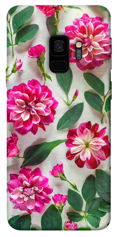 Чехол Floral Elegance для Galaxy S9