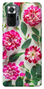Чехол Floral Elegance для Xiaomi Redmi Note 10 Pro