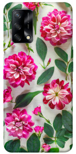 Чехол Floral Elegance для Oppo A74 4G