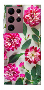 Чохол Floral Elegance для Galaxy S22 Ultra