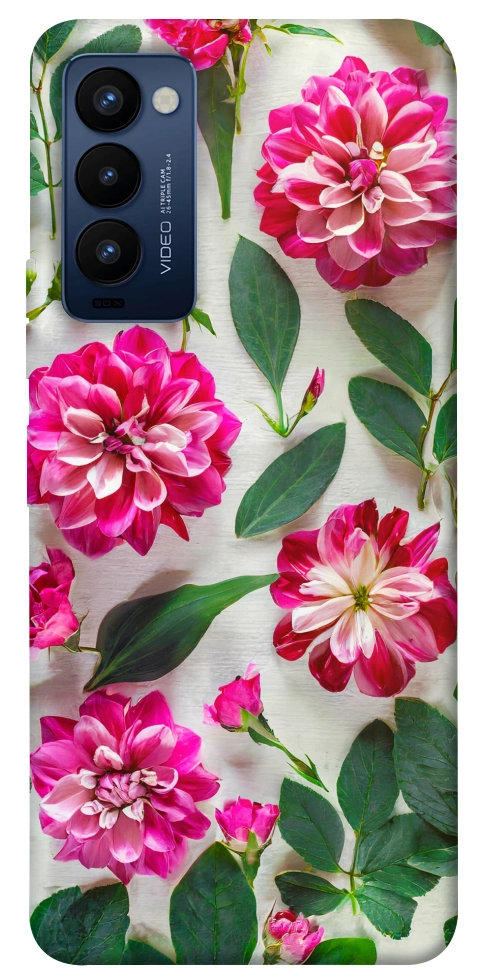 Чехол Floral Elegance для TECNO Camon 18