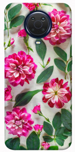 Чехол Floral Elegance для Nokia G10