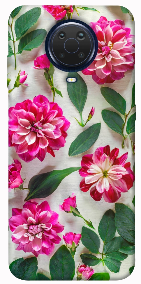 Чехол Floral Elegance для Nokia G20