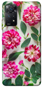 Чехол Floral Elegance для Xiaomi Redmi Note 11 Pro 5G