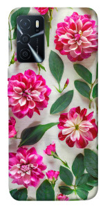 Чехол Floral Elegance для Oppo A16 4G