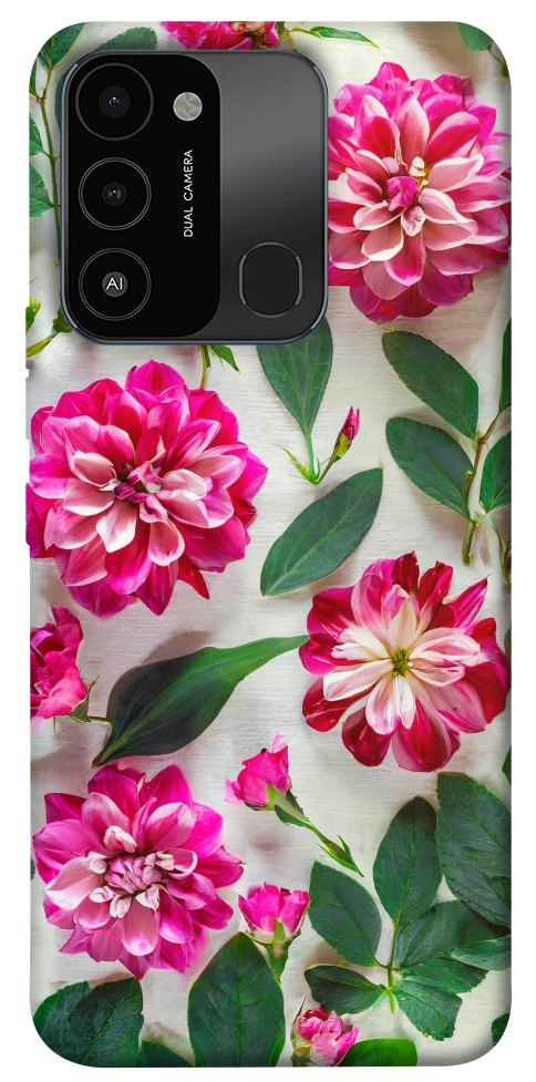 Чохол Floral Elegance для TECNO Spark 8C