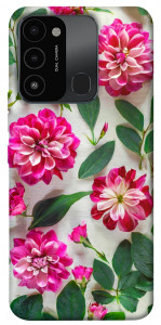 Чехол Floral Elegance для TECNO Spark 8C